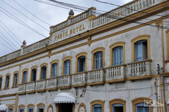 Paris Hotel, um dos mais antigos de Rio Grande, no sul do Rio Grande do Sul